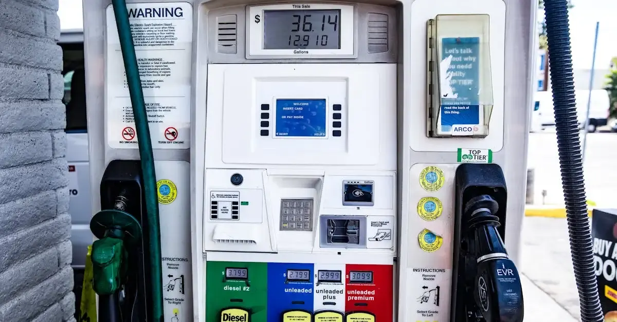 STAR Tankstelle Preise vergleichen und sparen